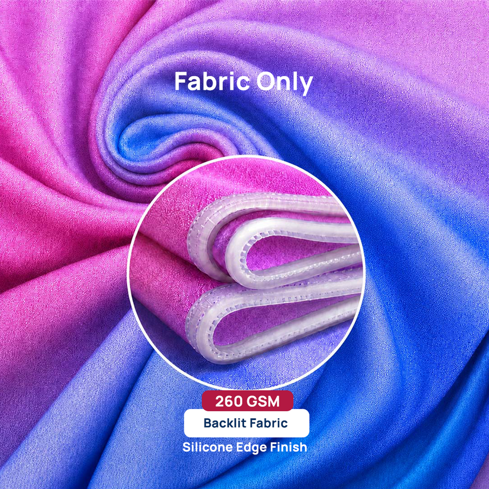 SEG Over Size Fabric Display -  3m W x 4m H