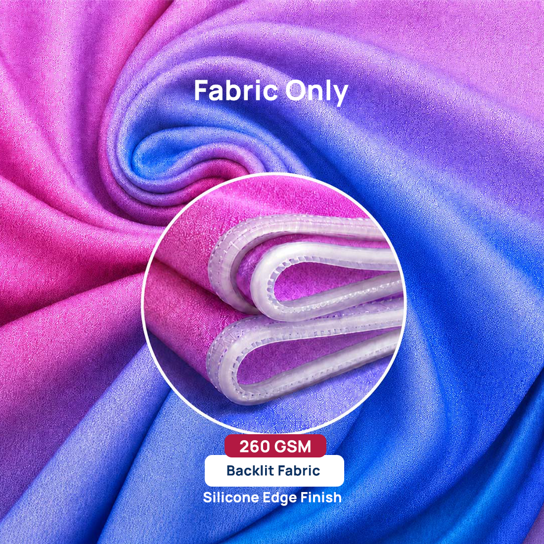 SEG Over Size Fabric Display -  3m W x 4m H