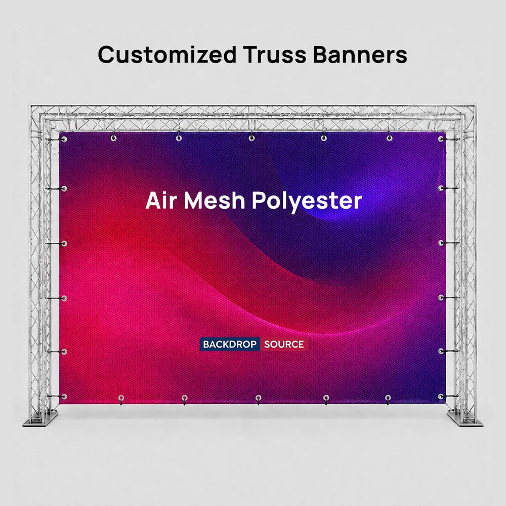Customized Truss Banners