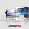 3m x 6m モジュール式展示ディスプレイキット – モデル4