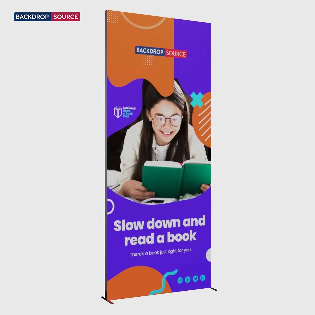 Foldable SEG Exhibition Display - Model 1
