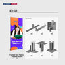 Foldable SEG Exhibition Display - Model 15