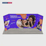 Foldable SEG  Exhibition Display - Model 16