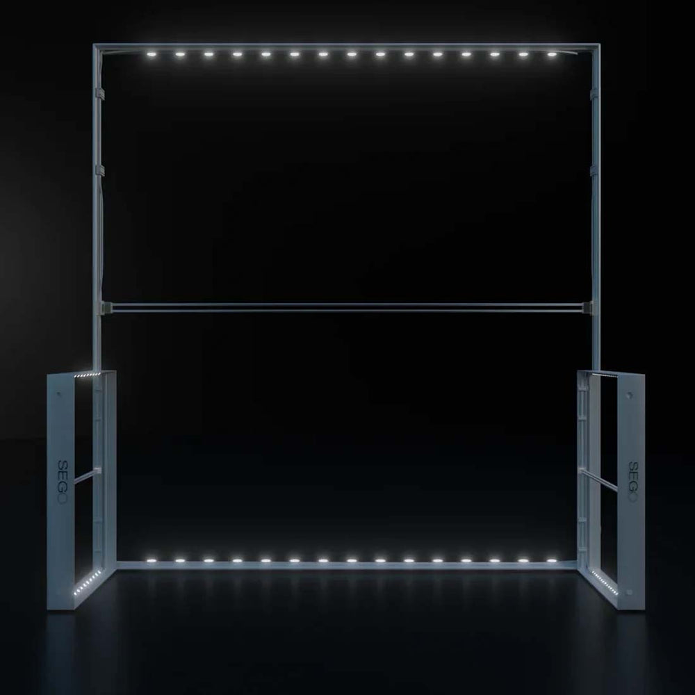 SEGO バックライトブース 3m x 3m - モデル3