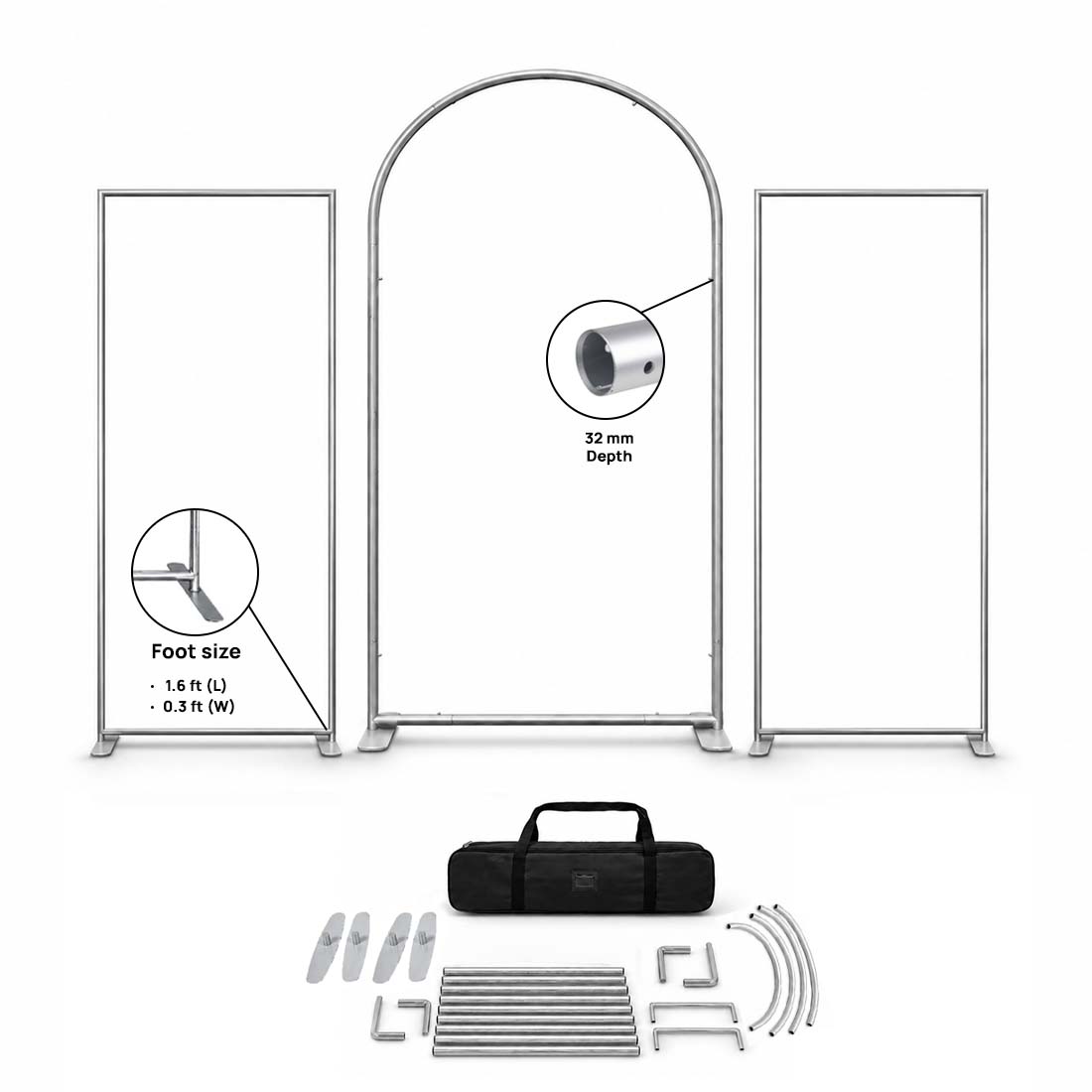 バースデー・イベント・ウェディング用カスタムデザインテーマパーティーメディアセット - モデル3