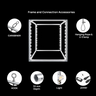 Backlit Cubic Hanging Banner
