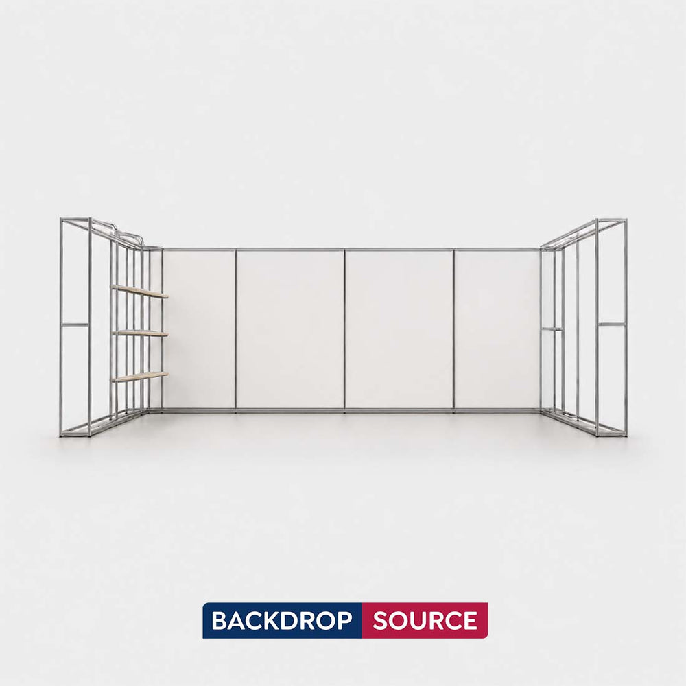 ポータブル展示ディスプレイ 3m x 6m - モデル20