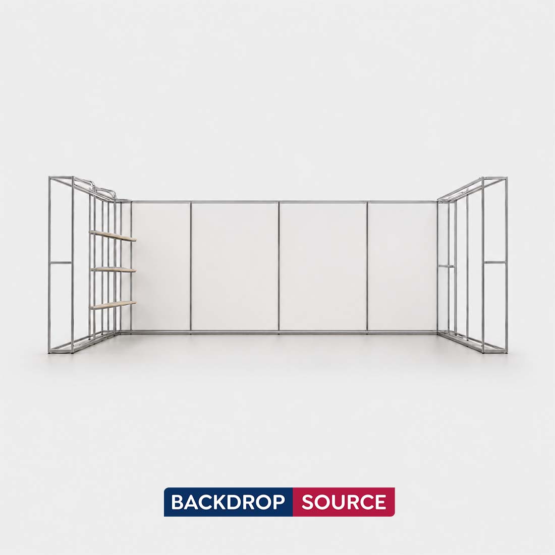 ポータブル展示ディスプレイ 3m x 6m - モデル20