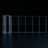 SEGO バックライトライトボックス 6m x 3m - モデル2