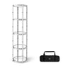 Exhibition Display Showcase with 5-Layer Shelves