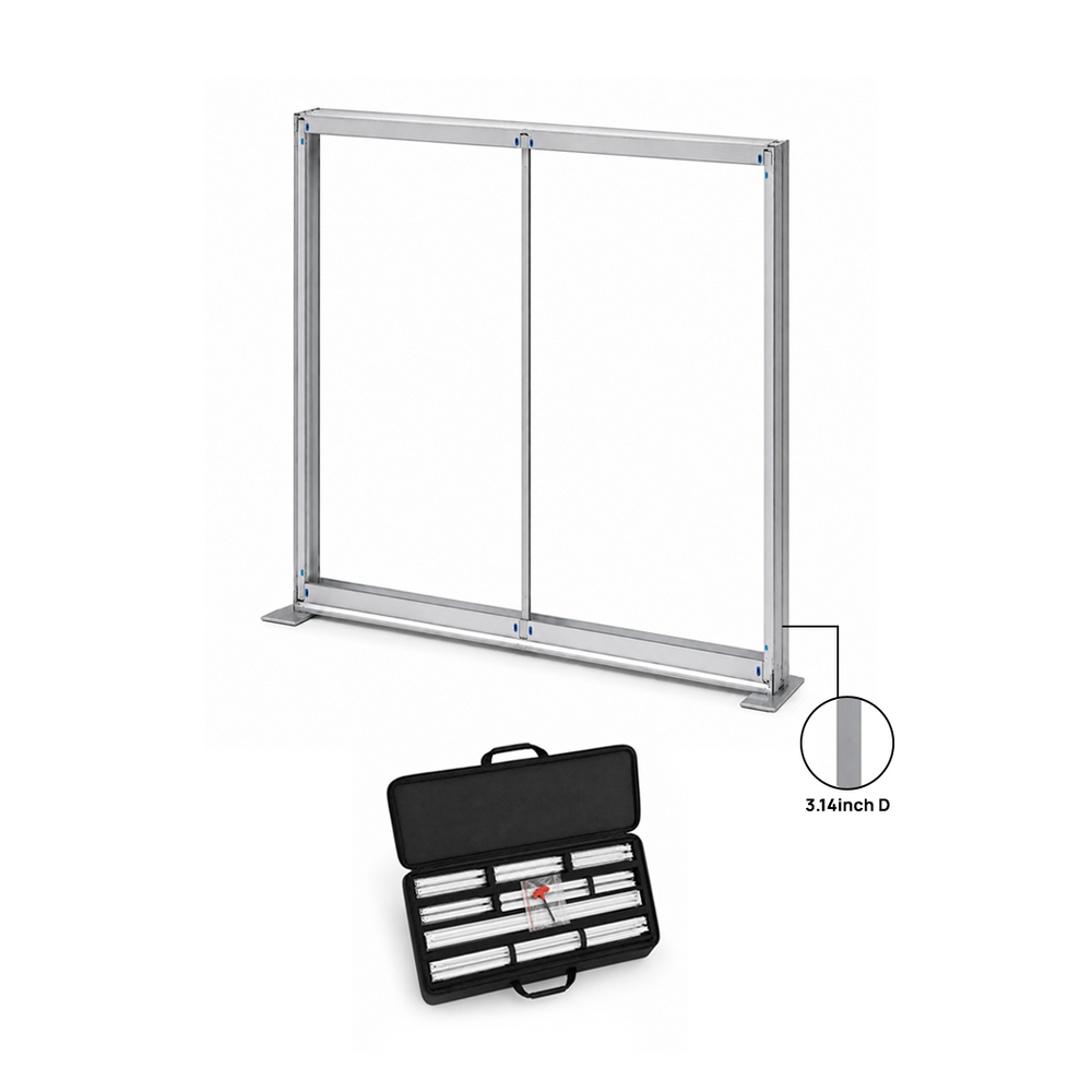 SEG Over Size Fabric Display -  3m W x 4m H
