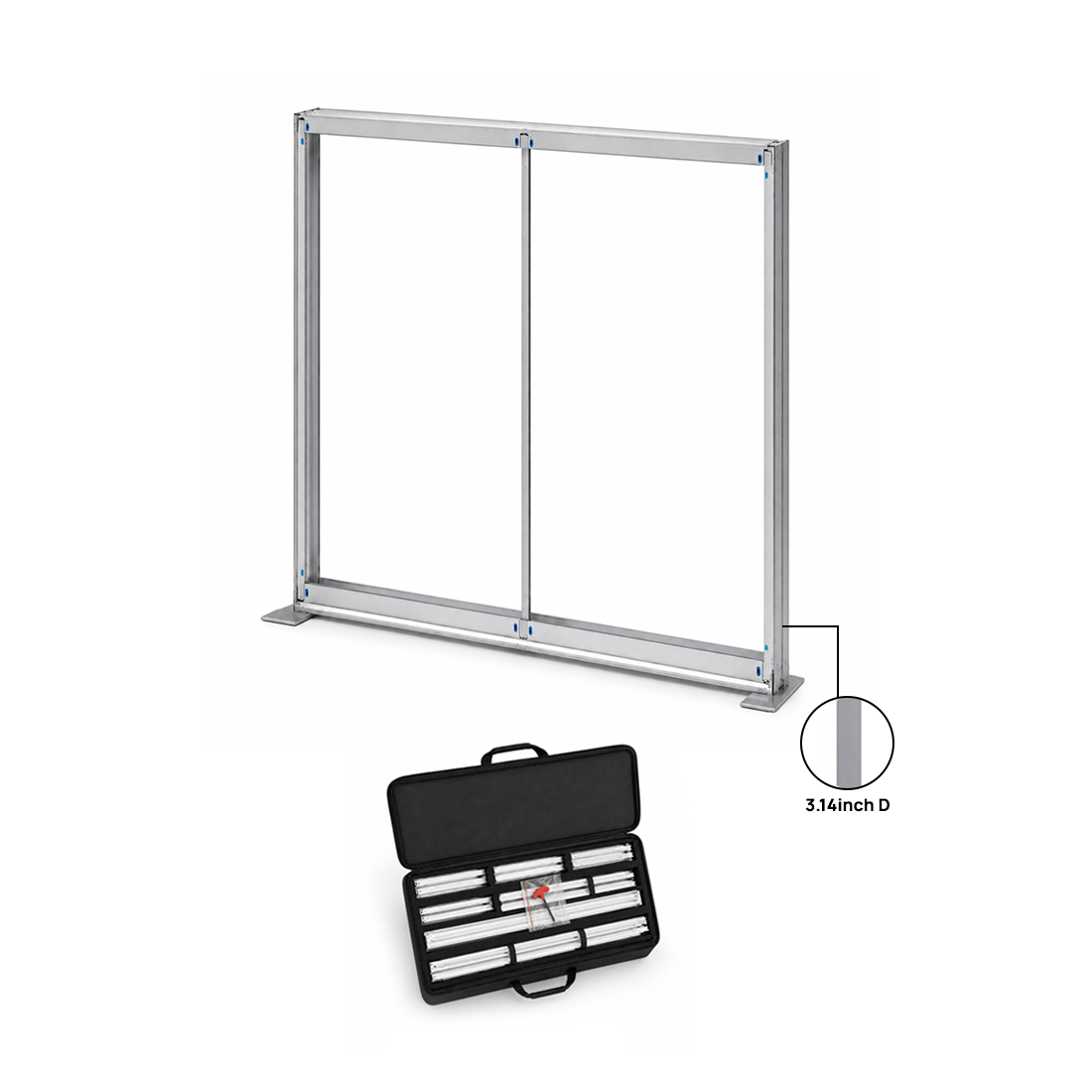 SEG Over Size Fabric Display -  3m W x 4m H