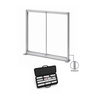SEG Over Size Fabric Display -  3m W x 4m H