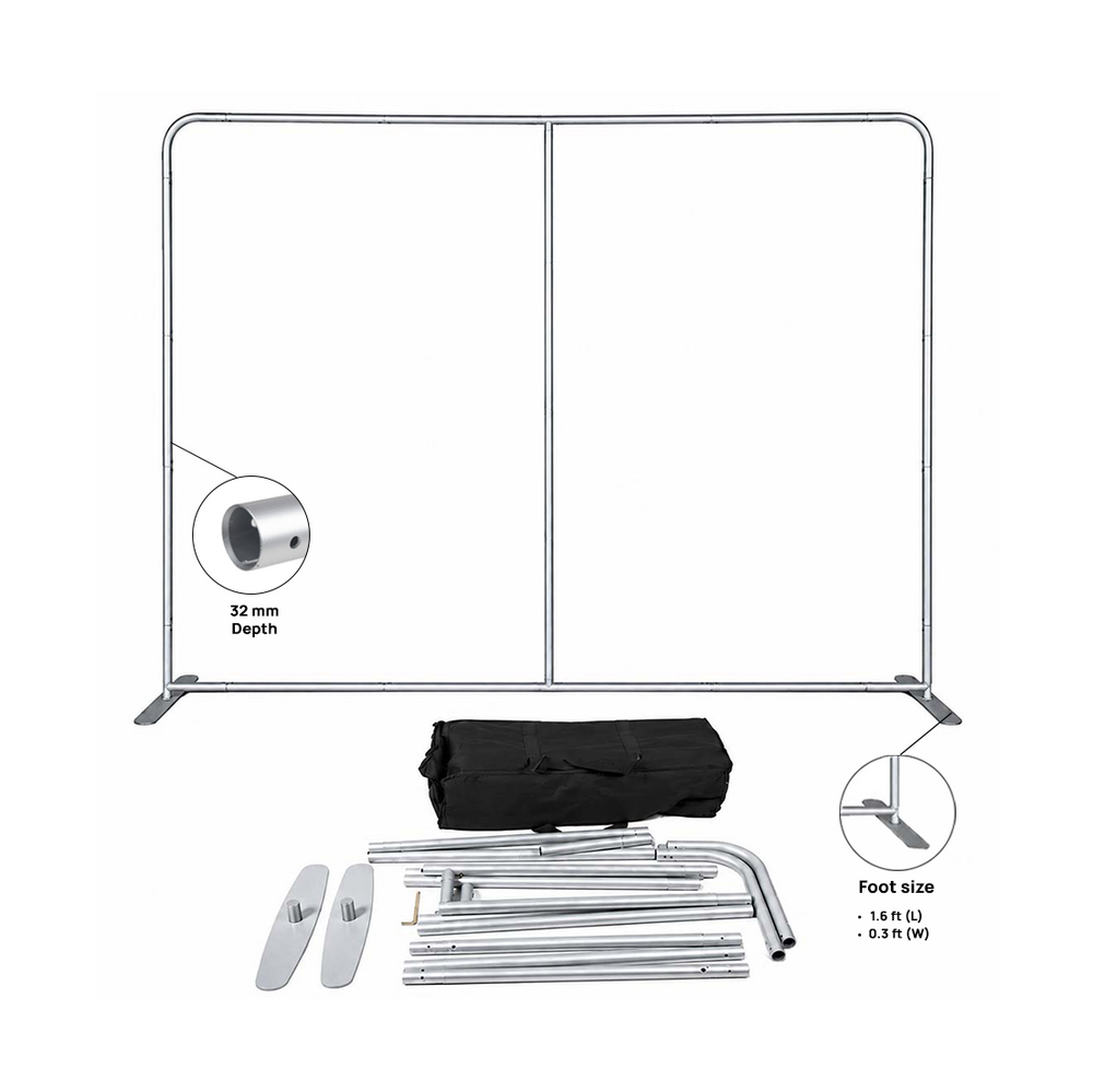 Tension Fabric Step & Repeat Display Wall