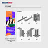 Foldable SEG Exhibition Display - Model 14