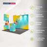 Portable Exhibit Display 3m x 3m - Model 24