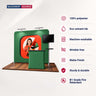 3x3m Inclined Wall Booth Kit with Counter & TV Mount