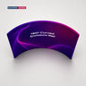 Custom 180° Curved Enclosure Wall