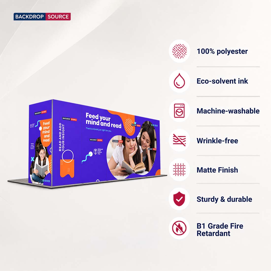 Foldable SEG Exhibition Display - Model 14