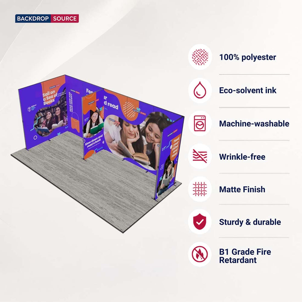 Foldable SEG Exhibition Display - Model 15