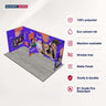 Foldable SEG Exhibition Display - Model 15