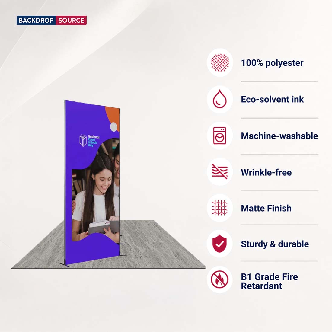 Foldable SEG  Exhibition Display - Model 16