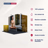 Portable Exhibit Display 3m x 3m - Model 39