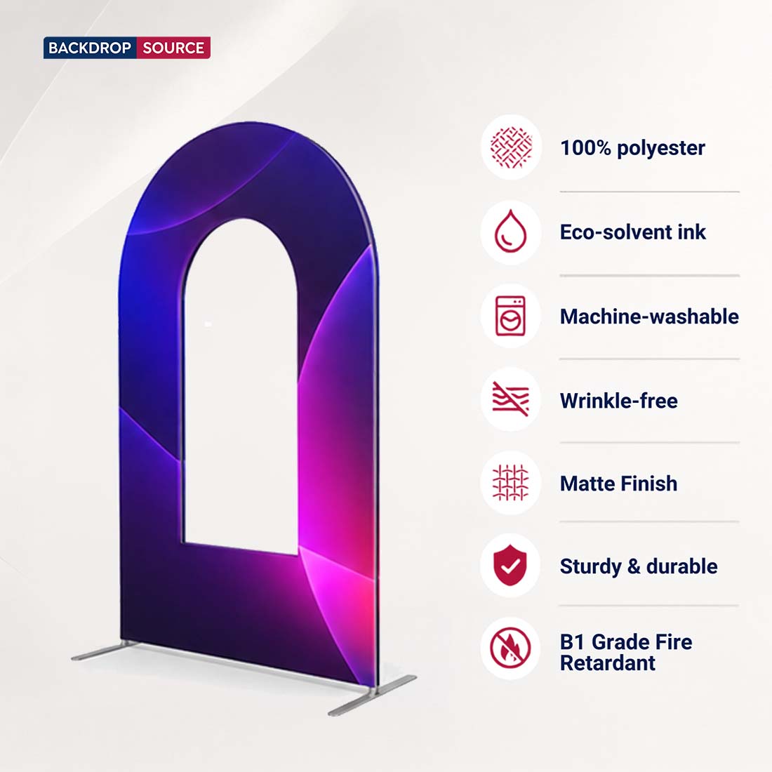 Open Arch Stand