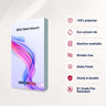 Wall-Mounted SEG Fabric display - 80mm Depth