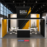 Modular Booth Kits 9m x 6m - Model 10