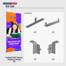Foldable SEG Exhibition Display - Model 1