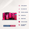 Portable Exhibit Display 3m x 6m - Model 18
