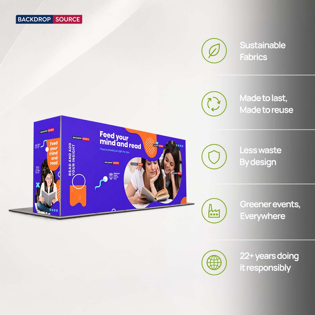 Foldable SEG Exhibition Display - Model 14