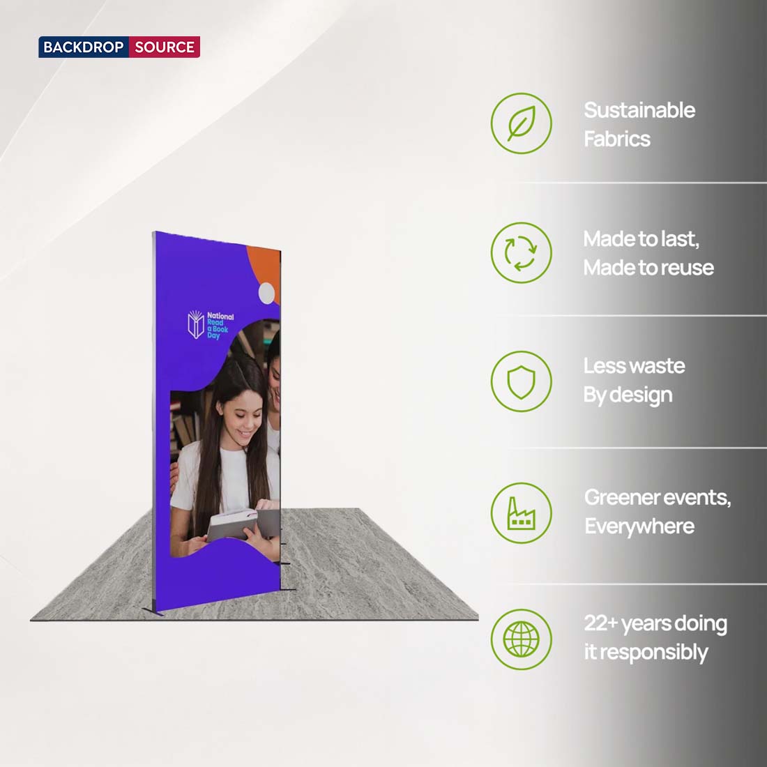 Foldable SEG  Exhibition Display - Model 16