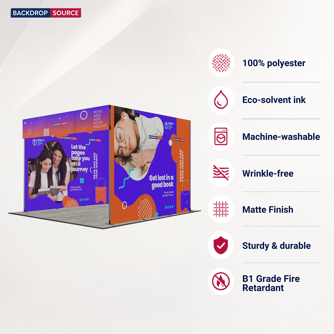 Foldable SEG Exhibition Display - Model 11
