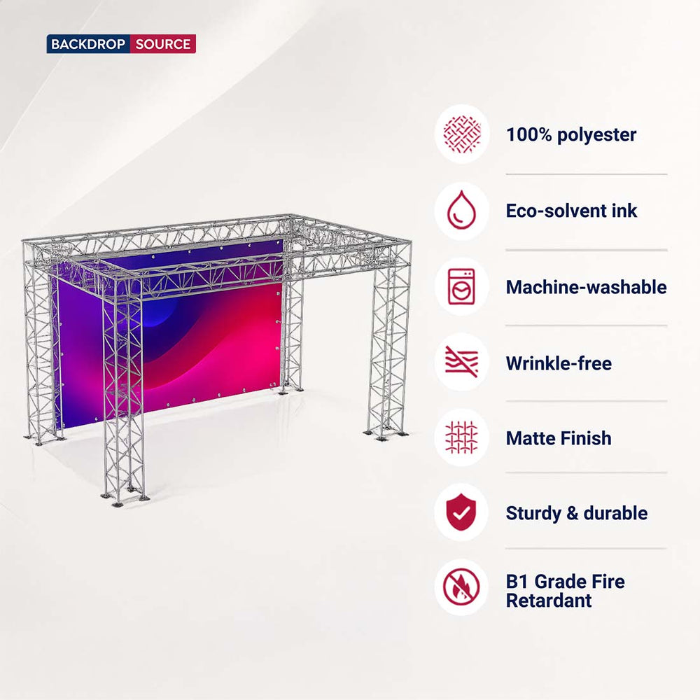 Customized Truss Banners