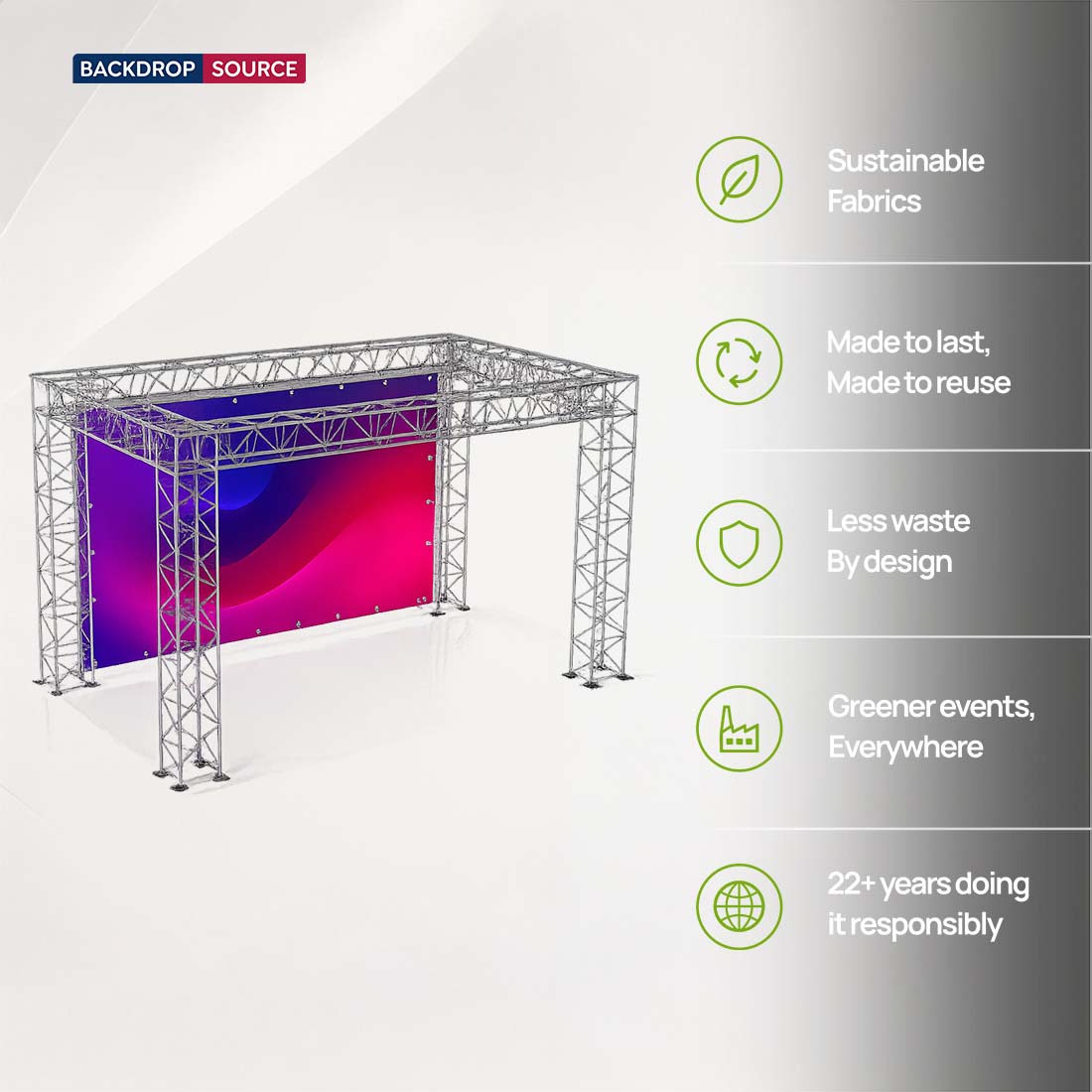 Customized Truss Banners