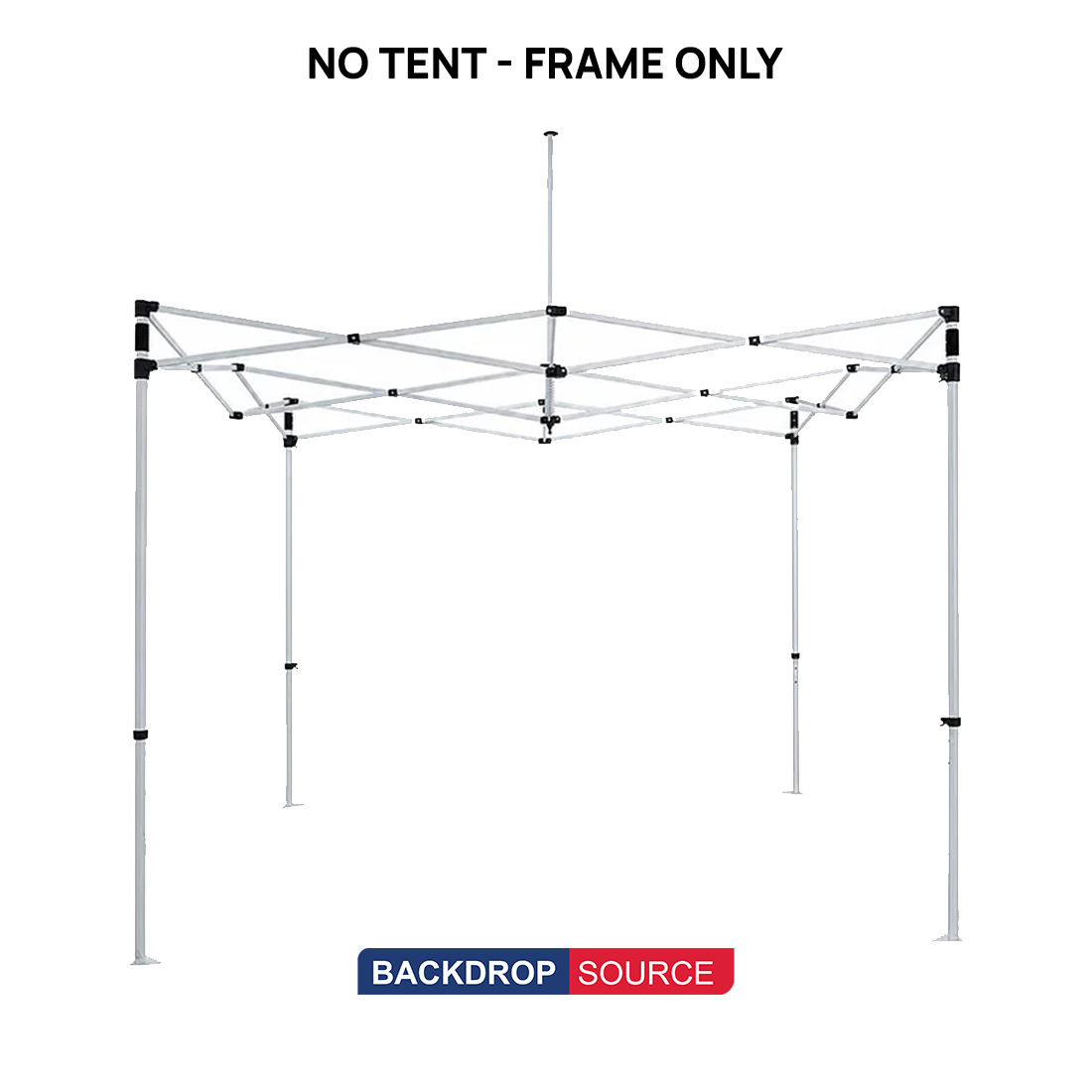 Heavy Duty Fabric Canopy Tent – (3m W x 3m H)