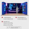 ポータブル展示ディスプレイ 3m x 6m - モデル20