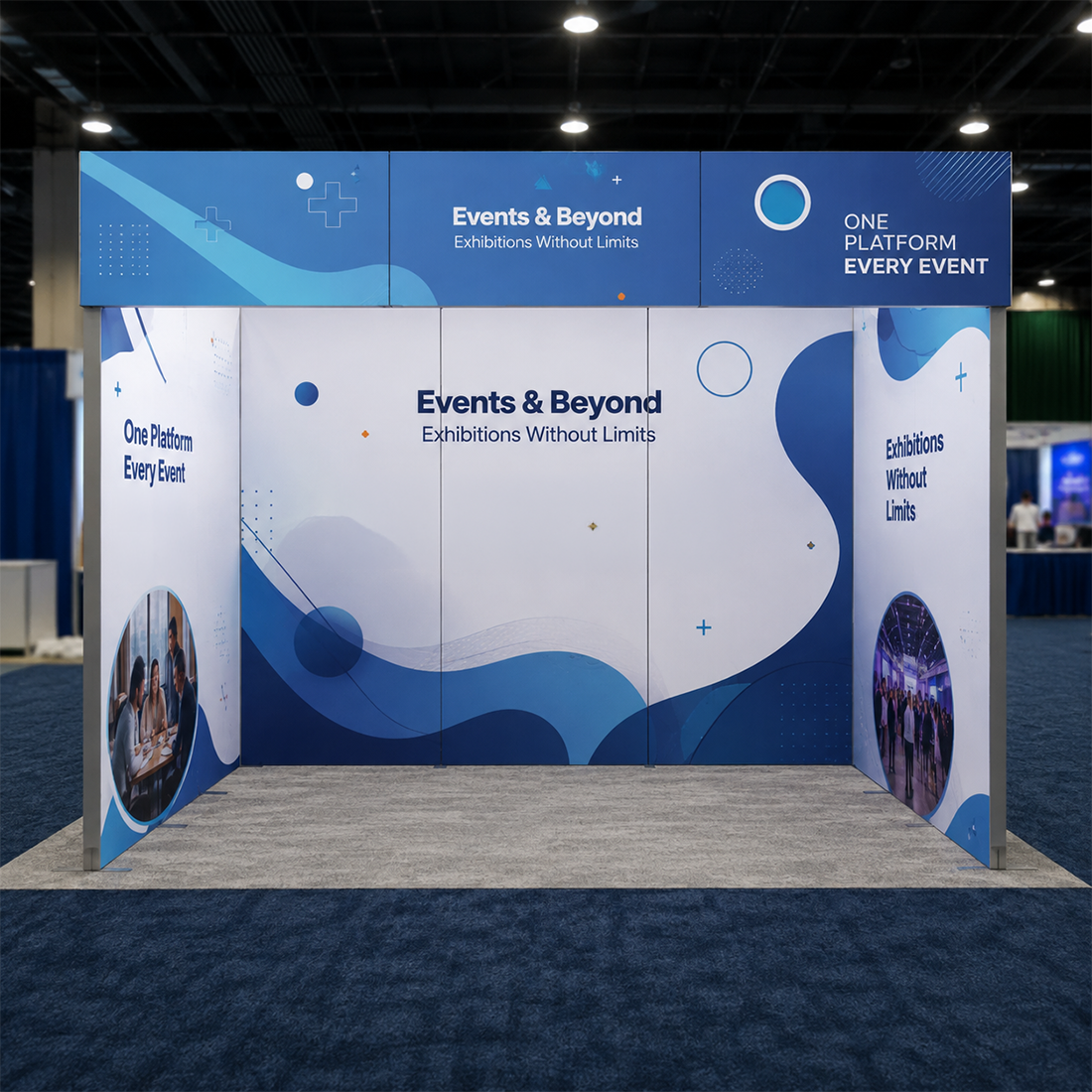 Foldable SEG Exhibition Display - Model 11