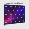 Tension Fabric Step & Repeat Display Wall