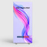 SEG Fabric Media Wall - 1m W x 2m H