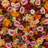 Artificial Floral Event Wall Backdrop – Style 25