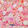 Artificial Floral Event Wall Backdrop – Style 54