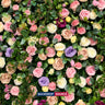 Artificial Floral Event Wall Backdrop – Style 62