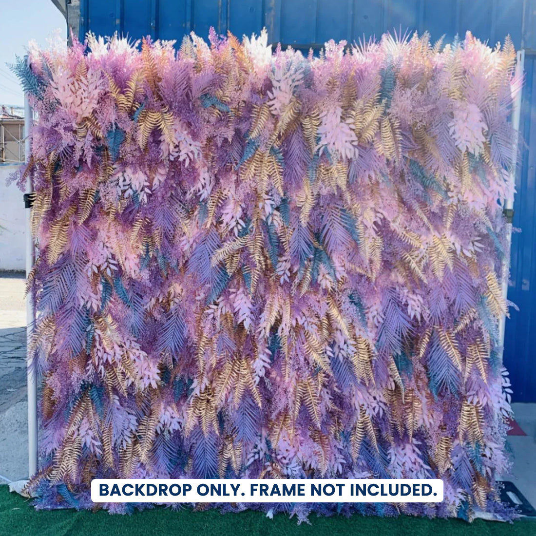 Artificial Floral Event Wall Backdrop – Style 63