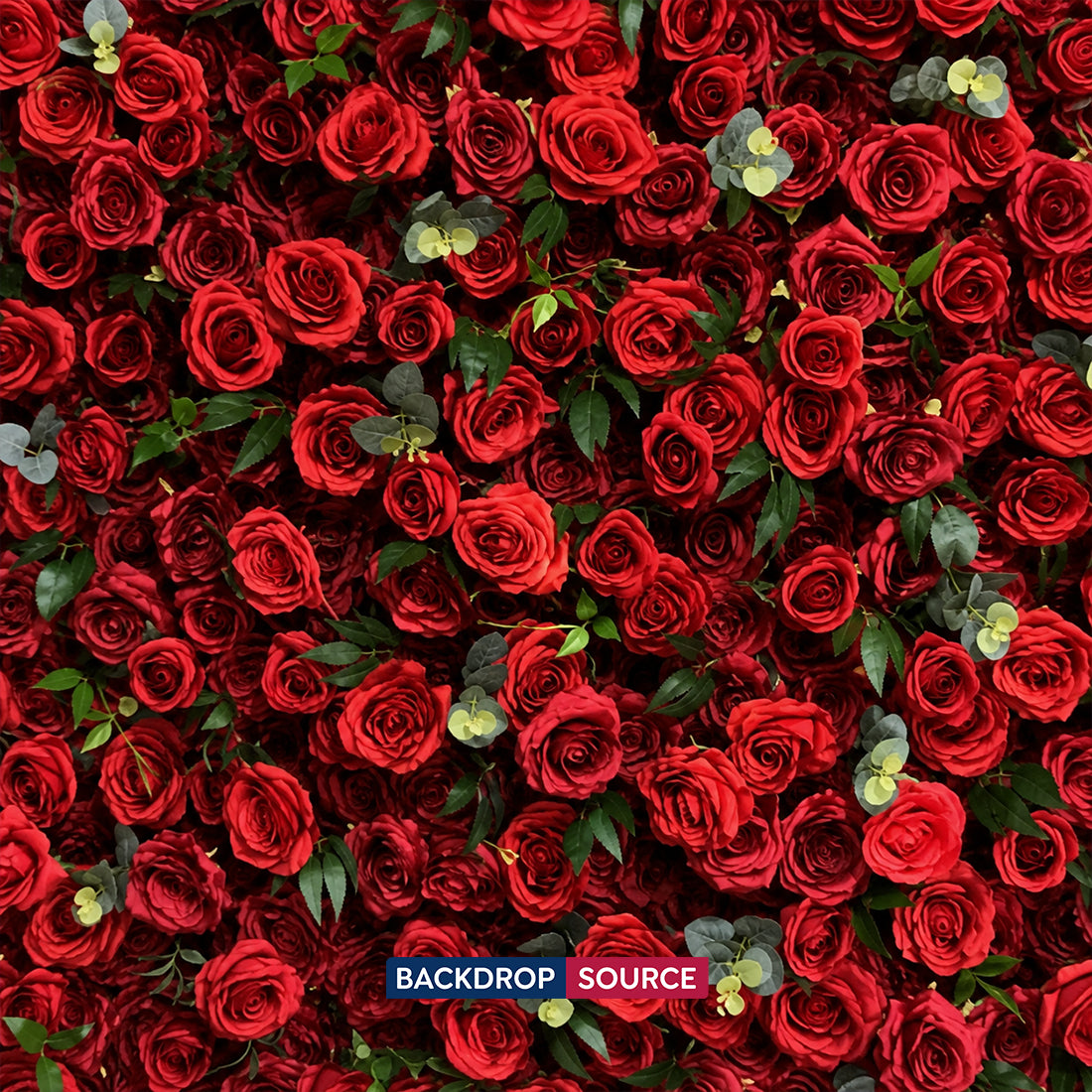 造花イベントウォール背景 – スタイル66