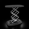 Backlit Fabric Square Pop Up Counter