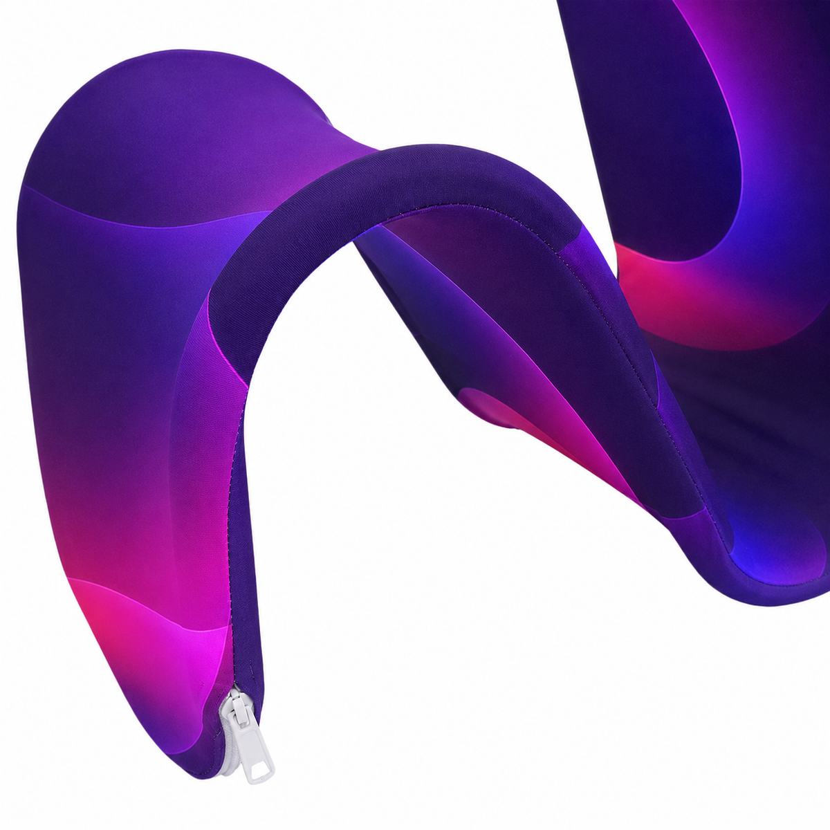Modern S-Shaped Brochure Stand
