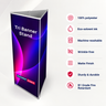 Modular Triangle Fabric Banner Display Stand